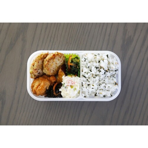 弁当箱 1段 600ml グレー
