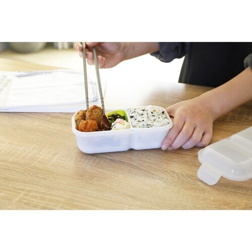 弁当箱 1段 600ml グレー