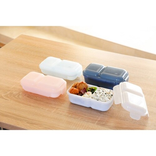 弁当箱 1段 600ml グレー
