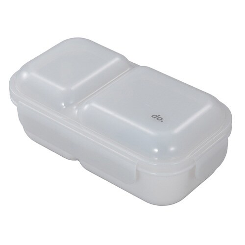 弁当箱 1段 600ml グレー