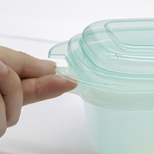 保存容器 470ml グリーン