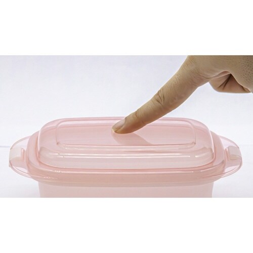 保存容器 470ml ピンク