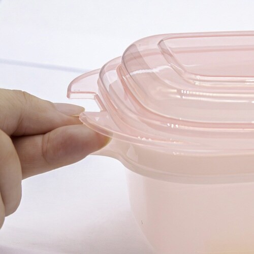 保存容器 470ml ピンク