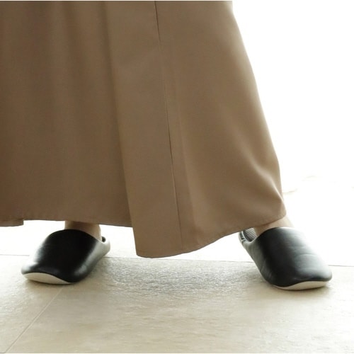 エプロン ワンピースエプロン モカ