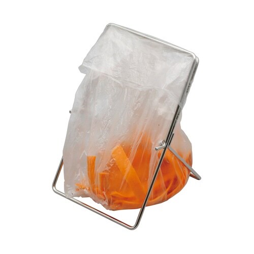 ポリ袋スタンド 開閉できるポリ袋スタンド