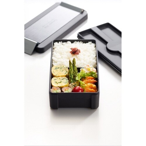 弁当箱 1段 850ml ブラック