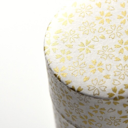 茶筒 200ml ぽッ・かん 絢爛 L 花