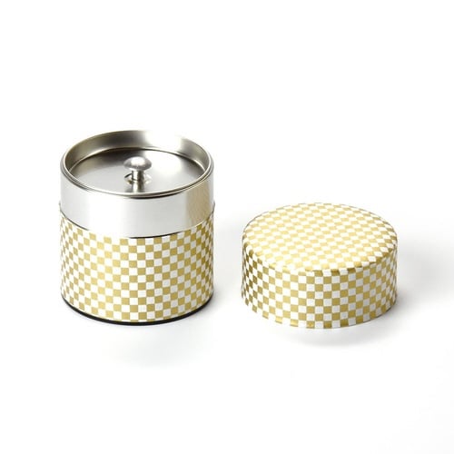 茶筒 100ml ぽッ・かん 絢爛 S 市松