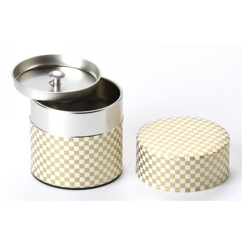 茶筒 100ml ぽッ・かん 絢爛 S 市松