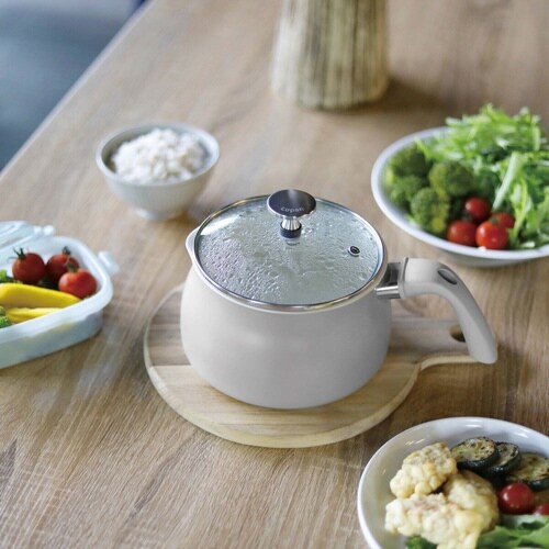 マルチポット 1.8L IH対応 グレー