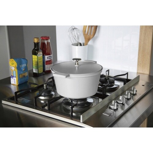 両手鍋 20cm IH対応 copan グレー