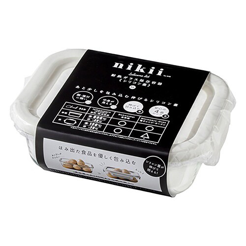 &NE nikii 保存容器 650ml ホワイト