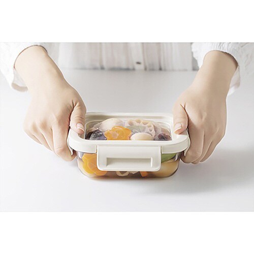 &NE nikii 保存容器 650ml ホワイト