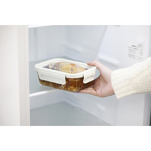 &NE nikii 保存容器 370ml ホワイト