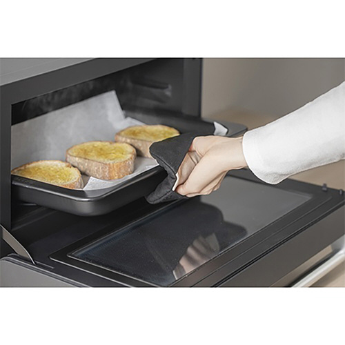 &NE 鍋つかみ どうぶつミトン ネコ クロ