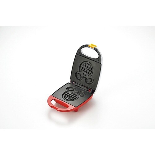 ワッフルメーカー ミッキー&ミニー 調理家電