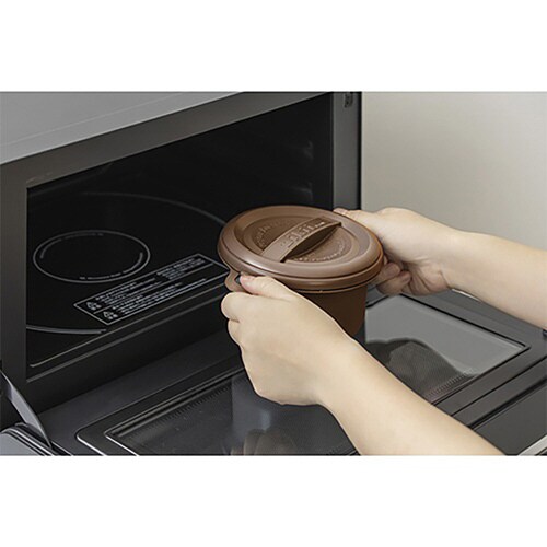 &NE nikii カレーレンジクッカー ブラウン