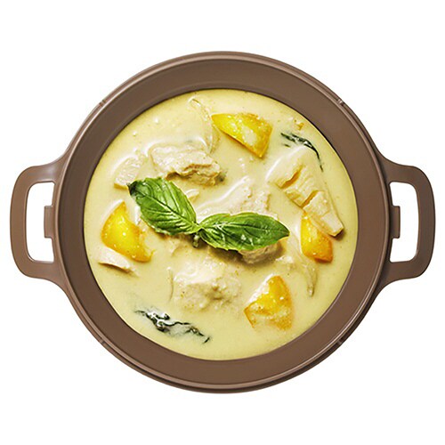 &NE nikii カレーレンジクッカー ブラウン