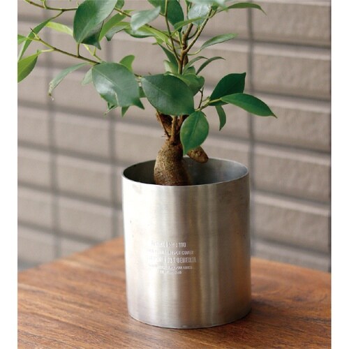 鉢カバー ソリッドアルミナムポットカバー L