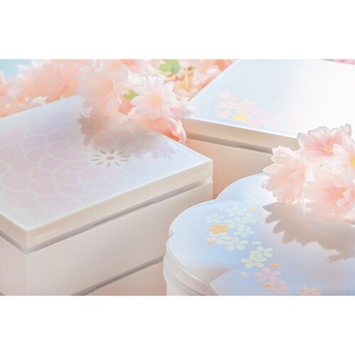 お重 2段 19.0桜二段オードブル