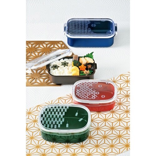 弁当箱 1段 470ml フレッド長角ランチ