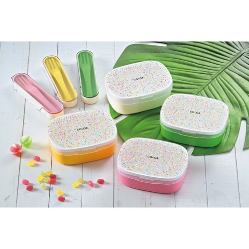 弁当箱 1段 400ml ホワイト