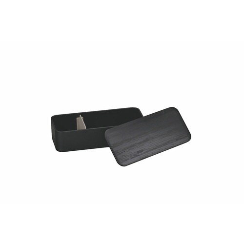 弁当箱 1段 550ml スリム一段ランチ 茶木目