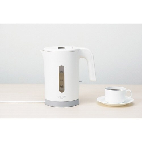電気ケトル 1L ERETTO mono