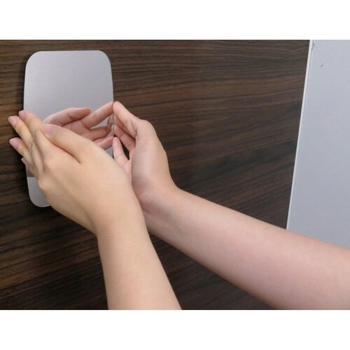 玄関収納 FIRSTO マグネットミラー