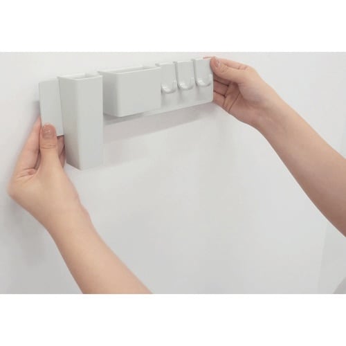 玄関収納 FIRSTO ライトグレー