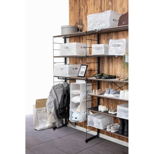 玄関収納 FIRSTO マルチバスケット