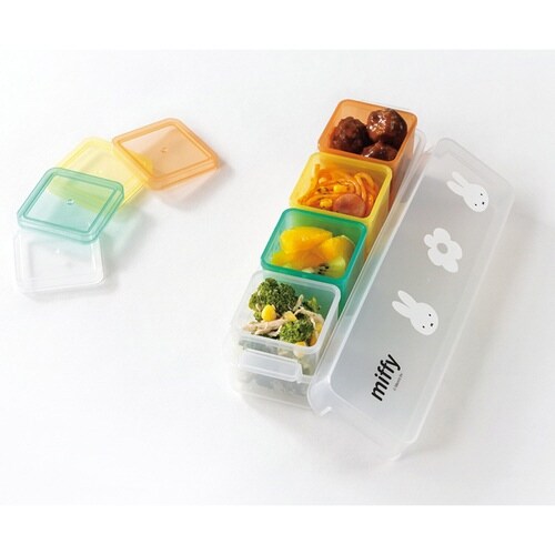 保存容器 100ml×4個入 ミッフィー