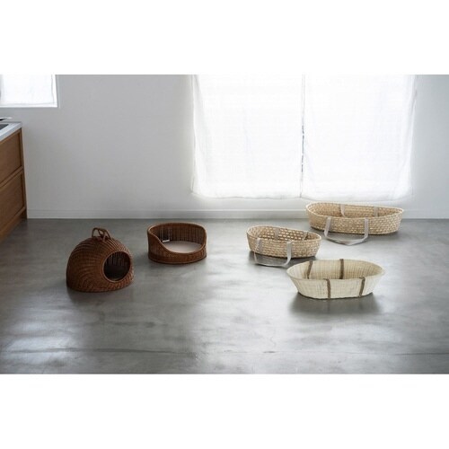 ペットベッド メイズ メモリアルペットバスケット