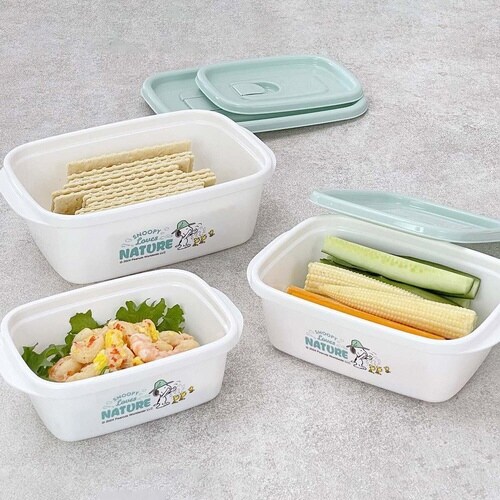 保存容器 400ml スヌーピー