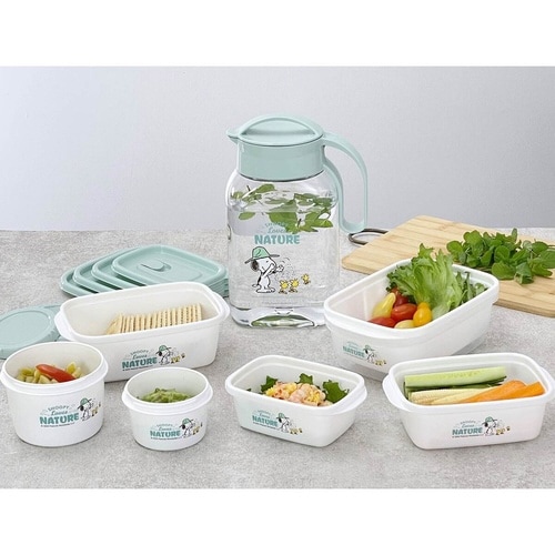 保存容器 940ml スヌーピー