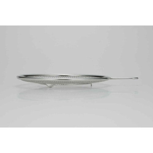 盆ザル 21cm ママクック 手付き ステンレス製