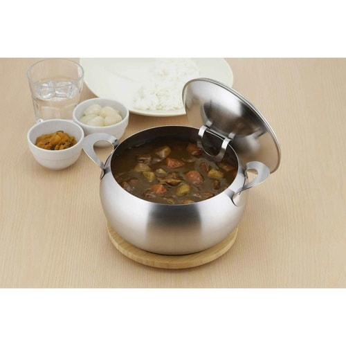 スープ&カレーポット 20cm IH対応