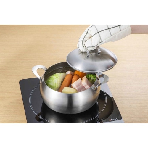 スープ&カレーポット 20cm IH対応