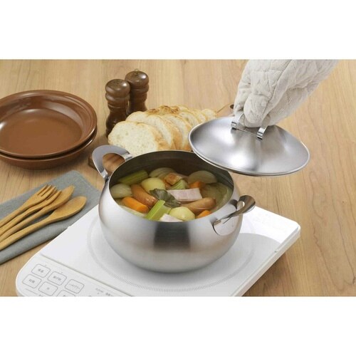 スープ&カレーポット 20cm IH対応