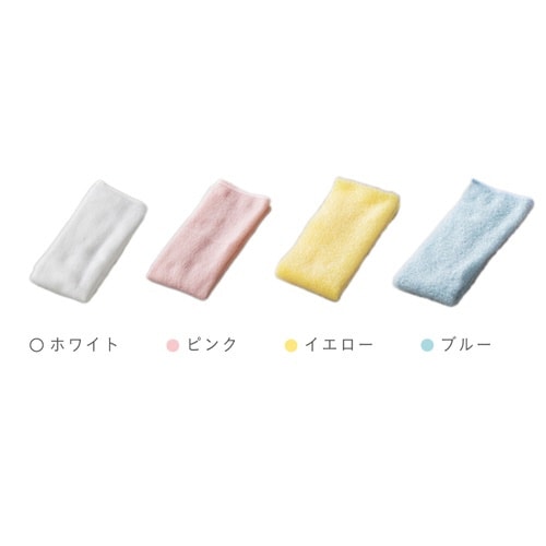 ボディタオル AIRY DROP ホワイト