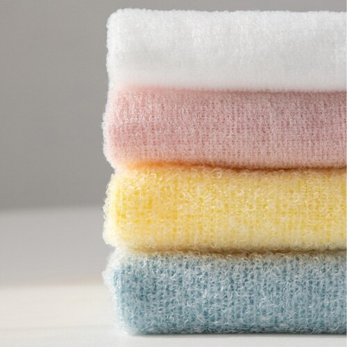 ボディタオル AIRY DROP イエロー