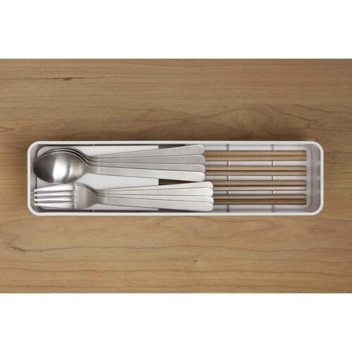 カトラリーケース 分けて収納できるカトラリーケース