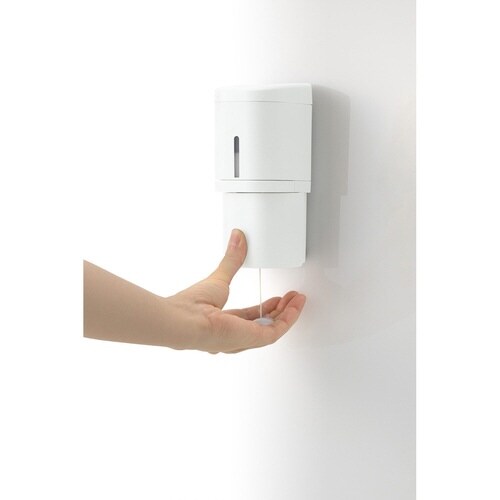 ディスペンサー ホバー シールフック ホワイト
