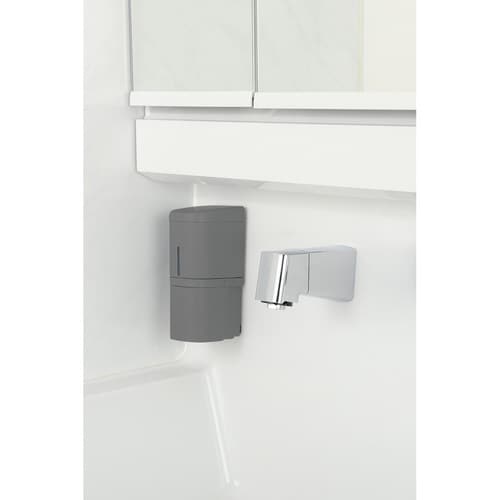 ディスペンサー ホバー シールフック ダークグレー