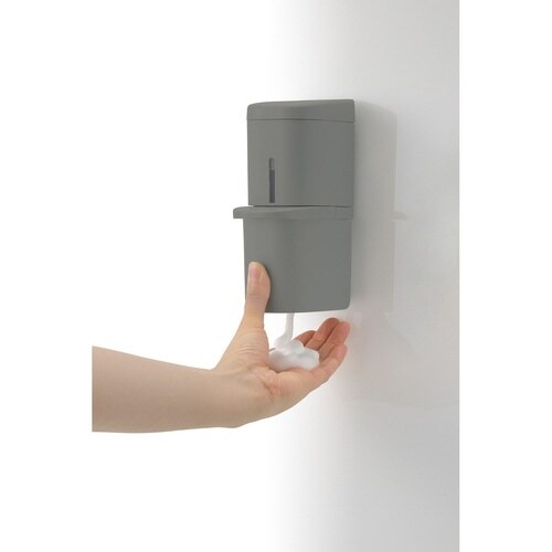 ディスペンサー 泡タイプ ホバー ダークグレー