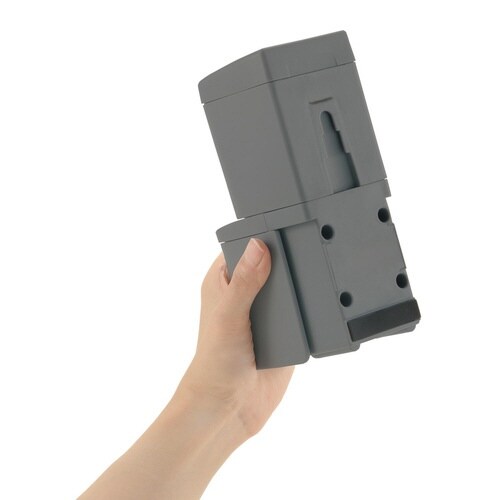 ディスペンサー 泡タイプ ホバー ダークグレー