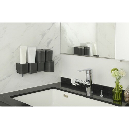 ディスペンサー 泡タイプ ホバー ダークグレー