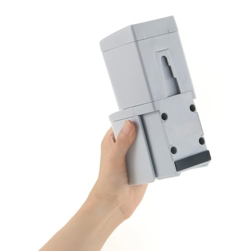 ディスペンサー 泡タイプ ホバー グレー