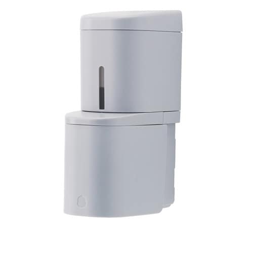 ディスペンサー 泡タイプ ホバー グレー