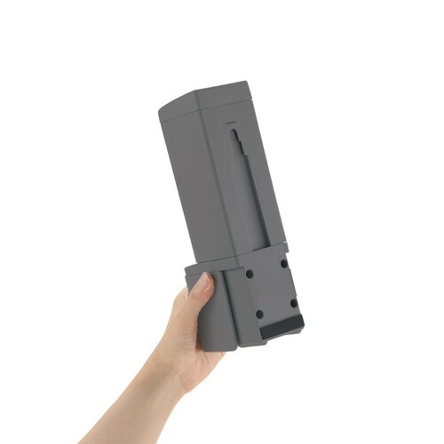 ディスペンサー 泡タイプ ホバー ダークグレー